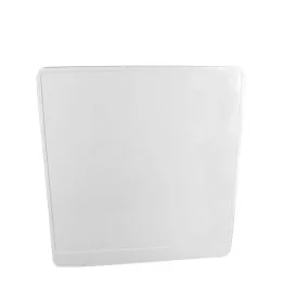 SCHNEIDER Resi9 Porte Styl blanche pour tableau électrique 2 rangées 18 modules - R9H18422
