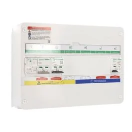 SCHNEIDER Rési9 Energy Center Coffret 18 modules 1 rangée mono 3kWc pour onduleur centralisé - R9HPV118A13