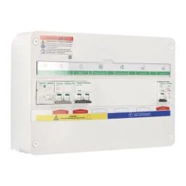 SCHNEIDER Rési9 Energy Center Coffret 18 modules 1 rangée mono 6kWc pour onduleur centralisé - R9HPV118A16