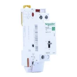 SCHNEIDER Resi9 XP Télérupteur 16A 1NO monophasé - R9PCL116