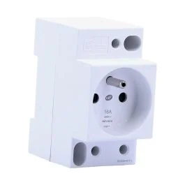 SCHNEIDER Resi9 XP Prise modulaire 2P+T 16A 2,5 modules - R9PCS616