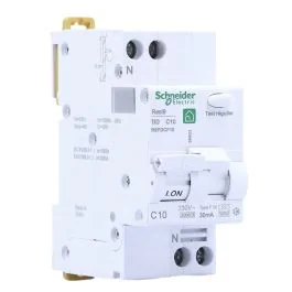 SCHNEIDER Resi9 XP Disjoncteur différentiel 10A 30mA type FSI 230V - R9PDCF10