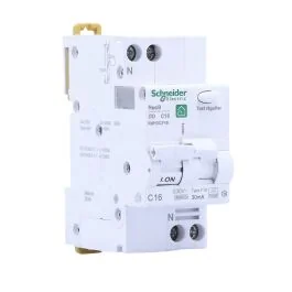 SCHNEIDER Resi9 XP Disjoncteur différentiel 16A 30mA type C FSI 2 modules 230V - R9PDCF16