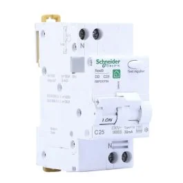 SCHNEIDER Resi9 Disjoncteur différentiel 25A 30mA type FSI 230V - R9PDCF25