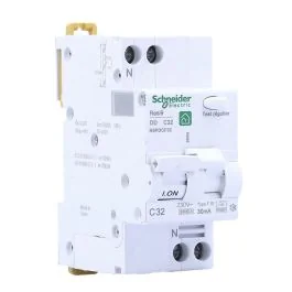 SCHNEIDER Resi9 Disjoncteur différentiel 32A 30mA type FSI 230V - R9PDCF32