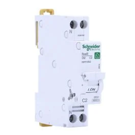 SCHNEIDER Resi9 XP Disjoncteur 2A Ph+N courbe C 3kA 230V - R9PFC602