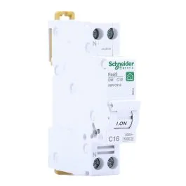 SCHNEIDER Resi9 XP Disjoncteur 16A Ph+N courbe C 3kA 230V - R9PFC616