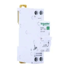 SCHNEIDER Resi9 XP Disjoncteur 20A Ph+N courbe C 3kA 230V - R9PFC620