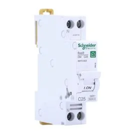 SCHNEIDER Resi9 XP Disjoncteur 25A Ph+N courbe C 3kA 230V  - R9PFC625