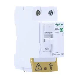 SCHNEIDER Resi9 XP Interrupteur différentiel 40A 30mA type A 230V - R9PRA240
