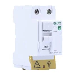 SCHNEIDER Resi9 XP Interrupteur différentiel 63A 30mA type A 230V - R9PRA263