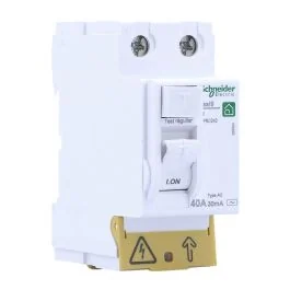 SCHNEIDER Resi9 XP Interrupteur différentiel 40A 30mA type AC 230V - R9PRC240