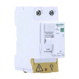SCHNEIDER Resi9 XP Interrupteur différentiel 63A 30mA type Fsi - R9PRF263