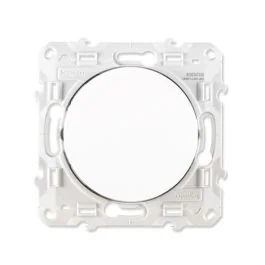 SCHNEIDER Odace Interrupteur va et vient blanc - S520204