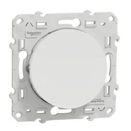 SCHNEIDER Odace Permutateur 10A blanc - S520205