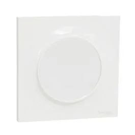 SCHNEIDER Odace Bouton poussoir blanc complet