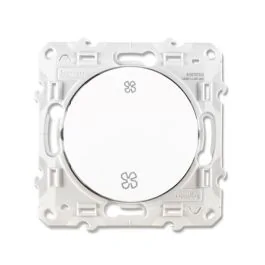 SCHNEIDER Odace Interrupteur VMC blanc - S520233