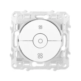 SCHNEIDER Odace Interrupteur VMC blanc - S520243