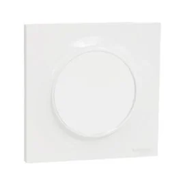 SCHNEIDER Odace Interrupteur va et vient à voyant lumineux blanc complet