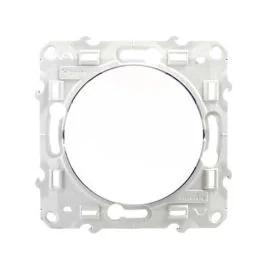 SCHNEIDER Odace Interrupteur va et vient à voyant lumineux ou témoin blanc - S520263