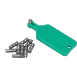 SCHNEIDER Odace Sachet de 10 ressorts + outil de pose - S520299