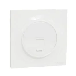 SCHNEIDER Odace Prise RJ45 grade 1 catégorie 6 blanc complet