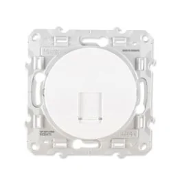 SCHNEIDER Odace Prise RJ45 grade 1 catégorie 6 blanc - S520475