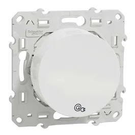SCHNEIDER Odace Prise RJ45 CPL 200MBP/S - S520490