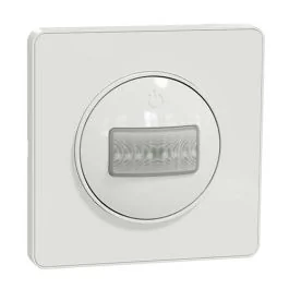 SCHNEIDER Odace Détecteur de mouvement et de présence 2 fils renovation blanc - S520524