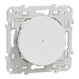 SCHNEIDER Wiser Odace bouton poussoir 10A  Zigbee  blanc - S520530W