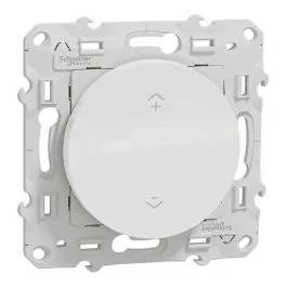 SCHNEIDER Wiser Odace interrupteur centralisé sans fil 2 ou 4 boutons poussoirs blanc - S520531