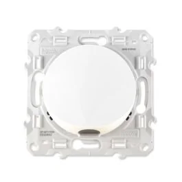 SCHNEIDER Odace Sortie de câble blanc - S520662