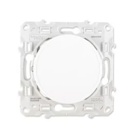 SCHNEIDER Odace Obturateur blanc - S520666