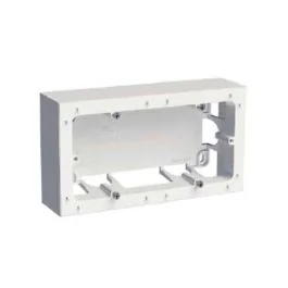 SCHNEIDER Odace Styl Boite double pour montage en saillie blanc - S520764