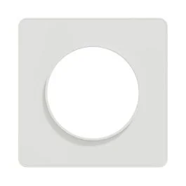 SCHNEIDER Odace Touch Plaque simple blanc - S520802