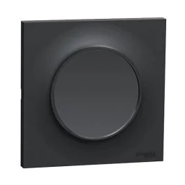 SCHNEIDER Odace Interrupteur va et vient anthracite complet