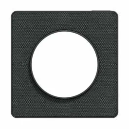 SCHNEIDER Odace Touch Plaque simple Kvadrat ombre avec liseré anthracite - S540802KB