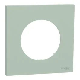 SCHNEIDER Odace Plaque simple vert jade - S903702