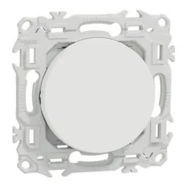 SCHNEIDER Odace Permutateur 10A blanc craie - S920205