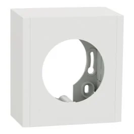 SCHNEIDER Odace Boite simple pour montage en saillie blanc craie - S920762