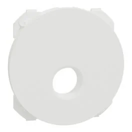 SCHNEIDER Odace Enjoliveur prise TV simple blanc craie - S929440