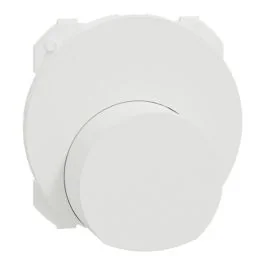 SCHNEIDER Odace Enjoliveur sortie de câble blanc craie - S929660