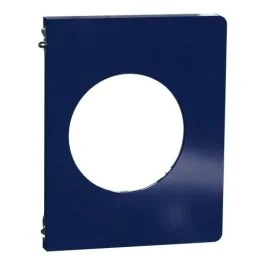SCHNEIDER Odace Architecte Plaque simple latérale bleu émaillé - S933800