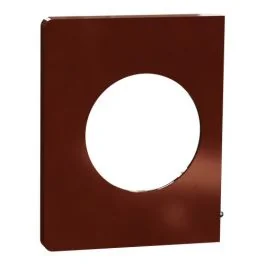 SCHNEIDER Odace Architecte Plaque simple latérale sienne émaillé - S936800