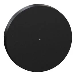SCHNEIDER Odace Enjoliveur interrupteur va et vient/poussoir à voyant lumineux noir onyx - S949260
