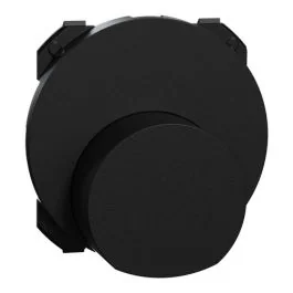 SCHNEIDER Odace Enjoliveur sortie de câble noir onyx - S949660
