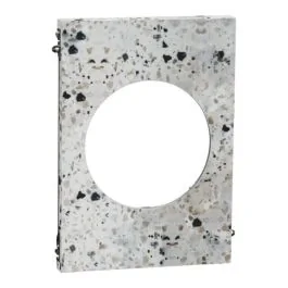 SCHNEIDER Odace Architecte Plaque simple centrale terrazzo - S954801