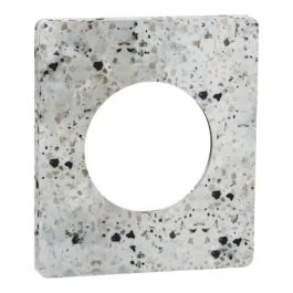 SCHNEIDER Odace Architecte Plaque simple terrazzo - S954802