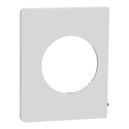 SCHNEIDER Odace Architecte Plaque simple latérale béton - S955800