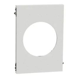 SCHNEIDER Odace Architecte Plaque simple centrale béton - S955801
